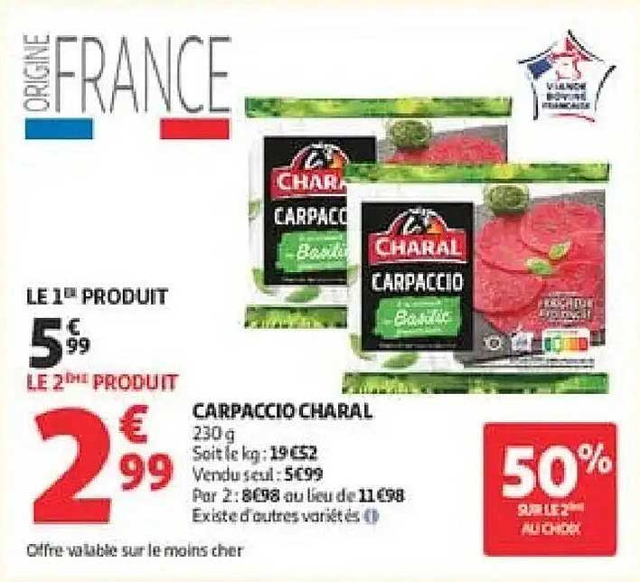CARPACCIO CHARAL