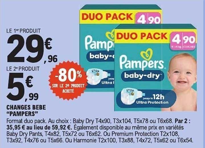 CHANGES BEBE “PAMPERS”