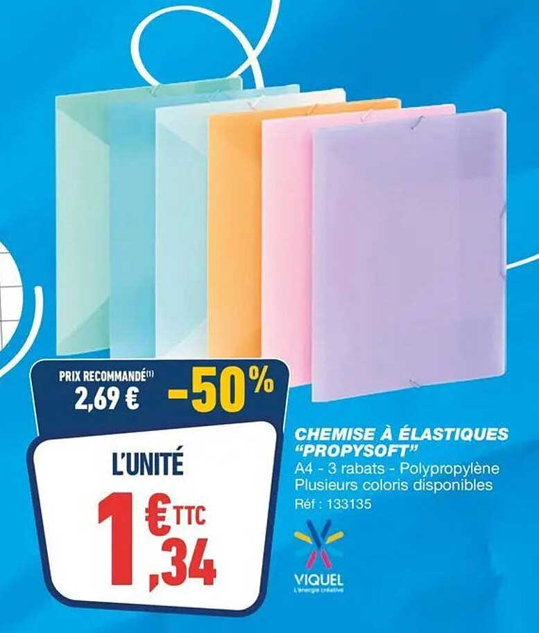 CHEMISE À ÉLASTIQUES “PROPSOFT”