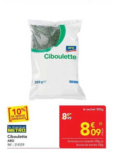 Ciboulette ARO