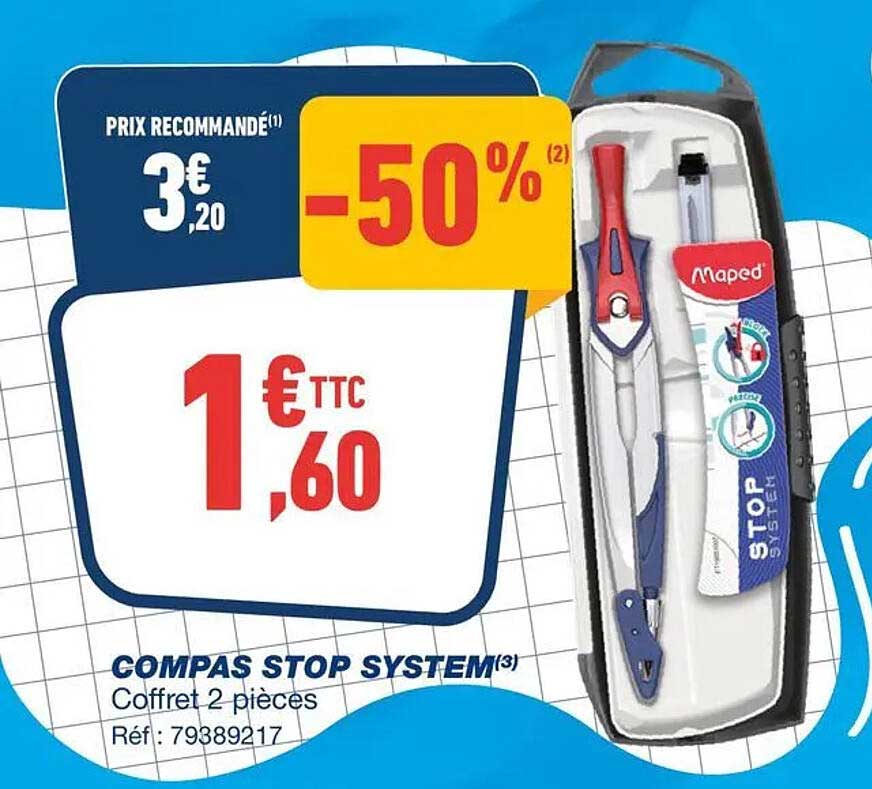 COMPAS STOP SYSTEM