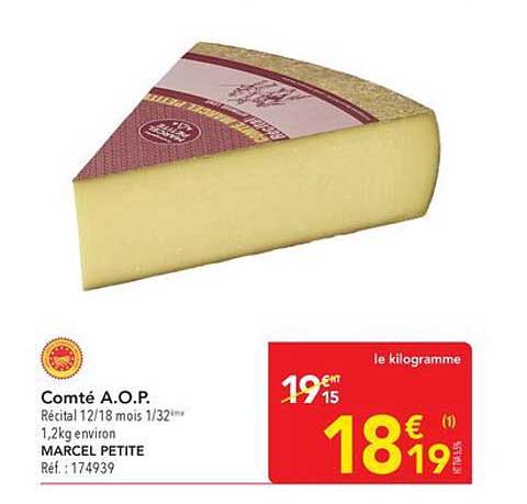 Comté A.O.P.