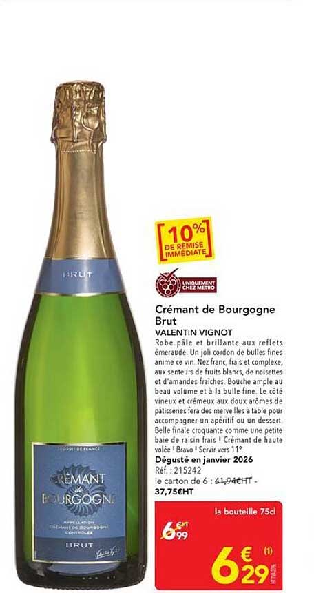 Crémant de Bourgogne Brut