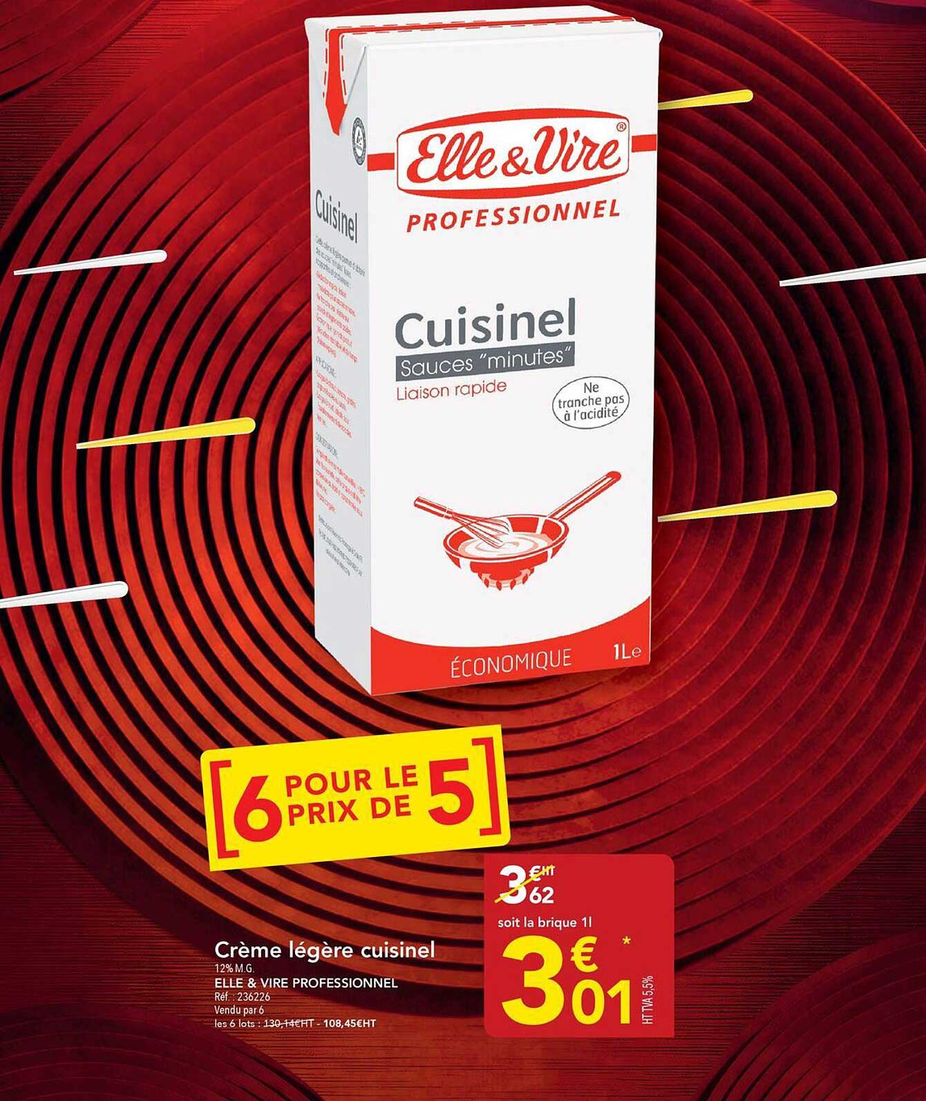 Crème légère cuisinel