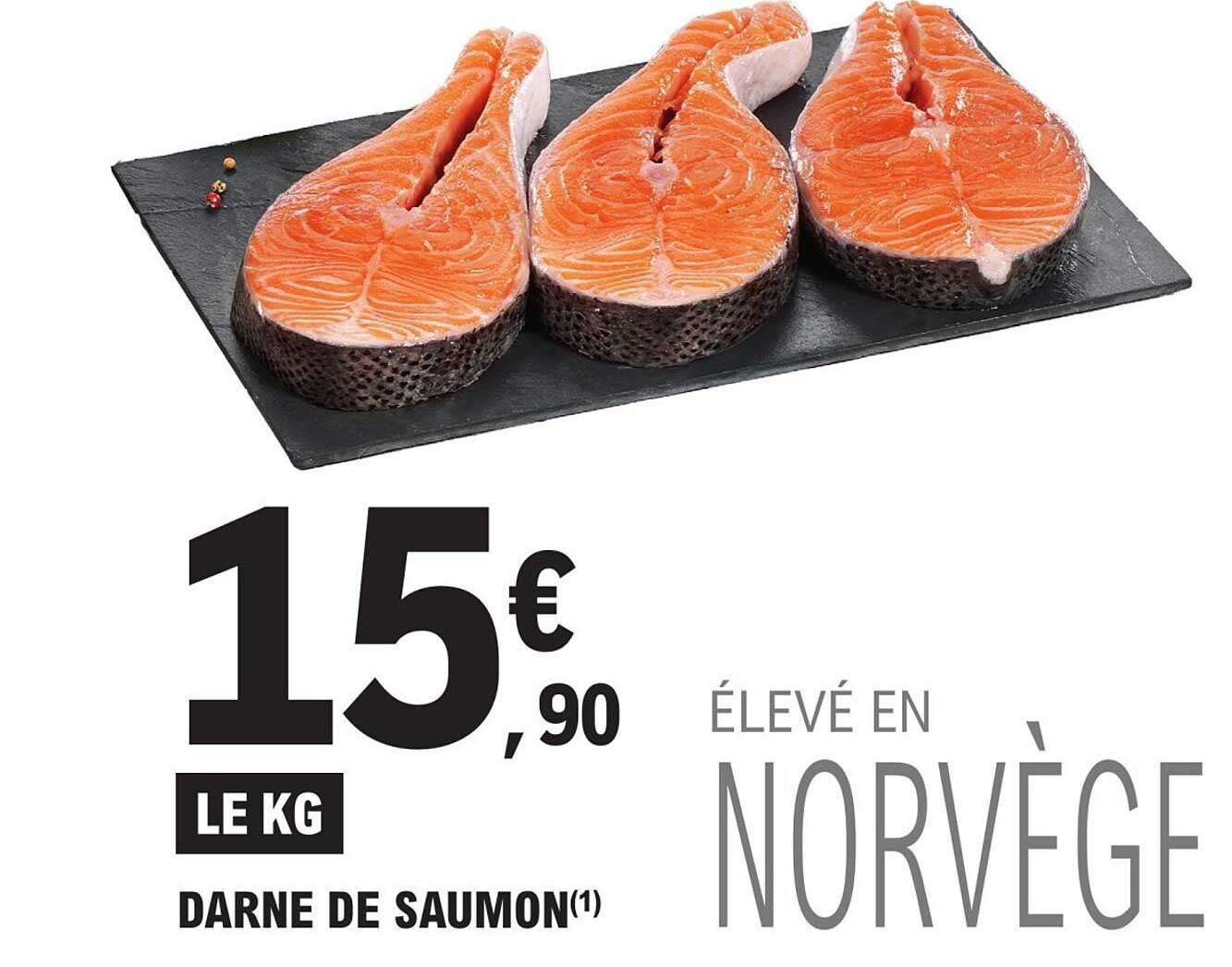 DARNE DE SAUMON(1) ÉLEVÉ EN NORVÈGE