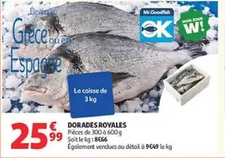 DORADES ROYALES