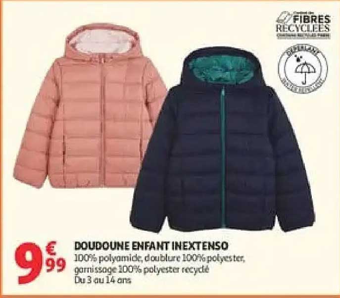 DOUDOUNE ENFANT INEXTENSO