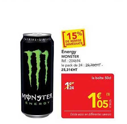 Energy MONSTER