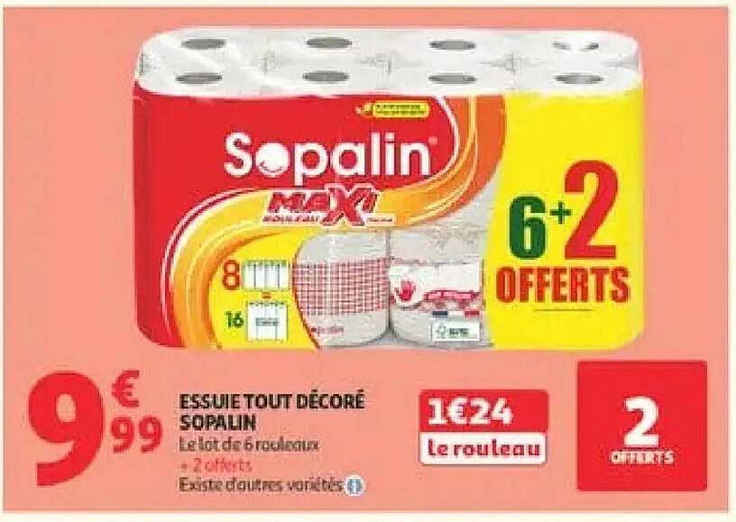 ESSUIE TOUT DÉCORÉ SOPALIN