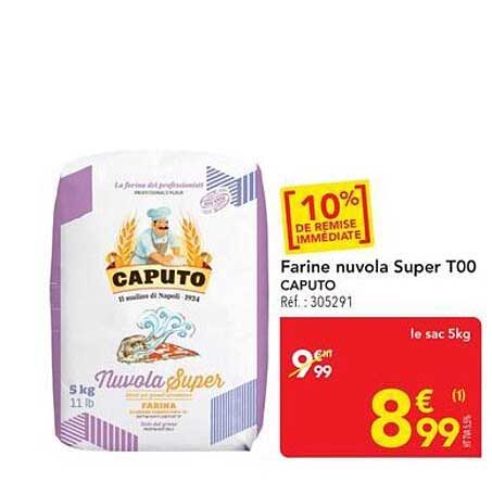 Farine nuvola Super T00 CAPUTO