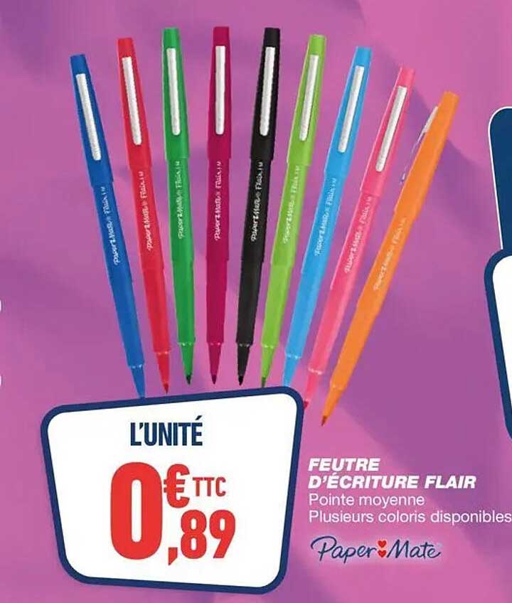 FEUTRE D'ÉCRITURE FLAIR