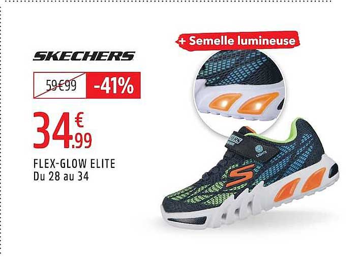 FLEX-GLOW ELITE Du 28 au 34
