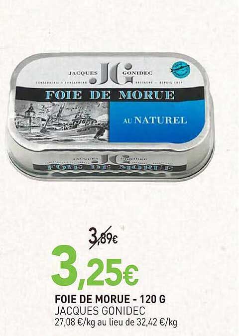 FOIE DE MORUE