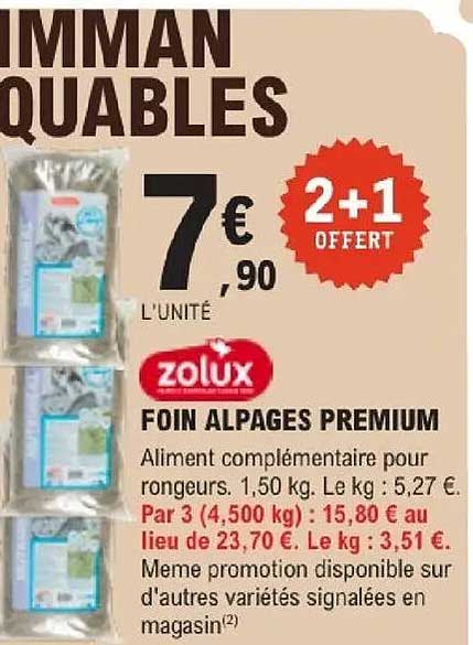 FOIN ALPAGES PREMIUM
