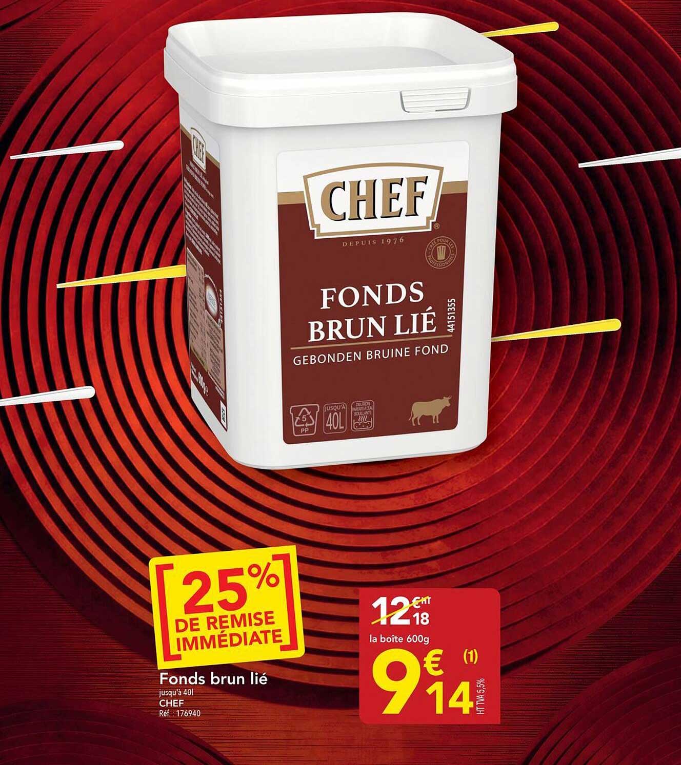 Fonds brun lié