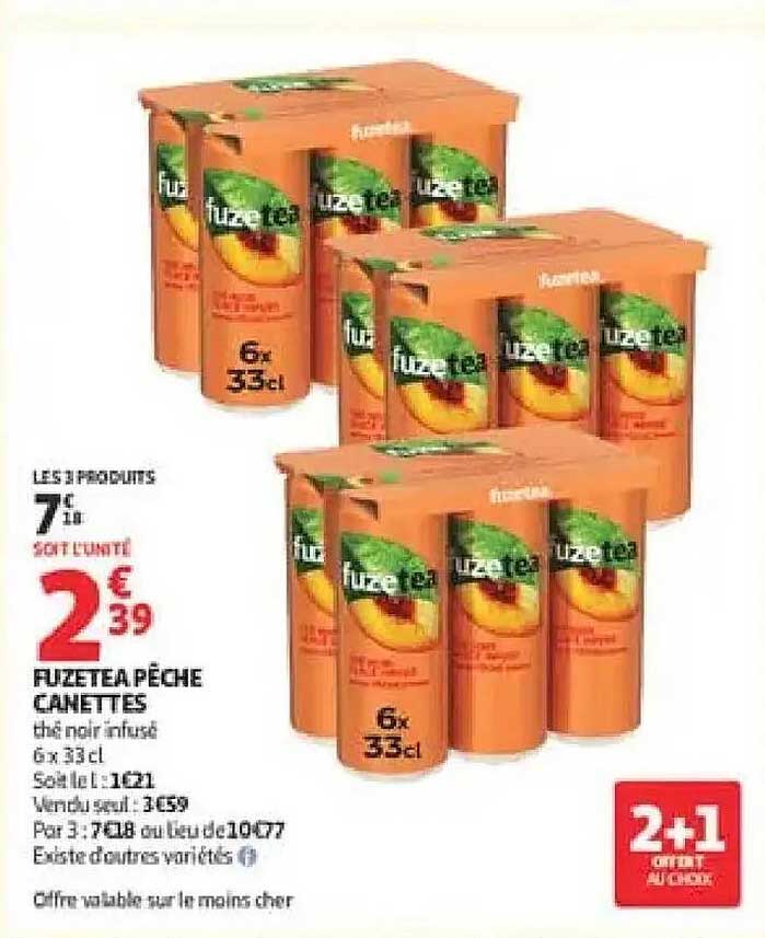 FUZETEA PÊCHE CANETTES