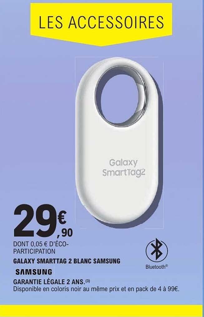 GALAXY SMARTTAG 2 BLANC SAMSUNG