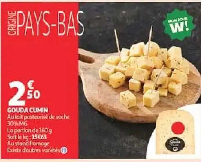 GOUDA CUMIN