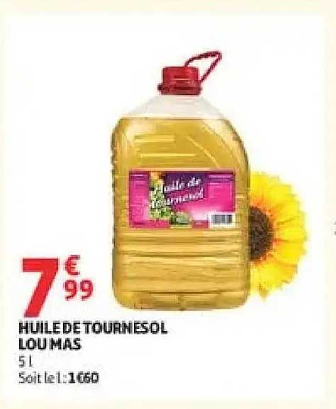 HUILE DE TOURNESOL LOU MAS
