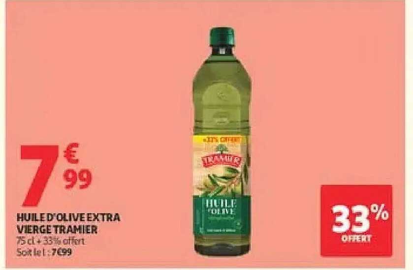 HUILE D’OLIVE EXTRA VIERGE TRAMIER
