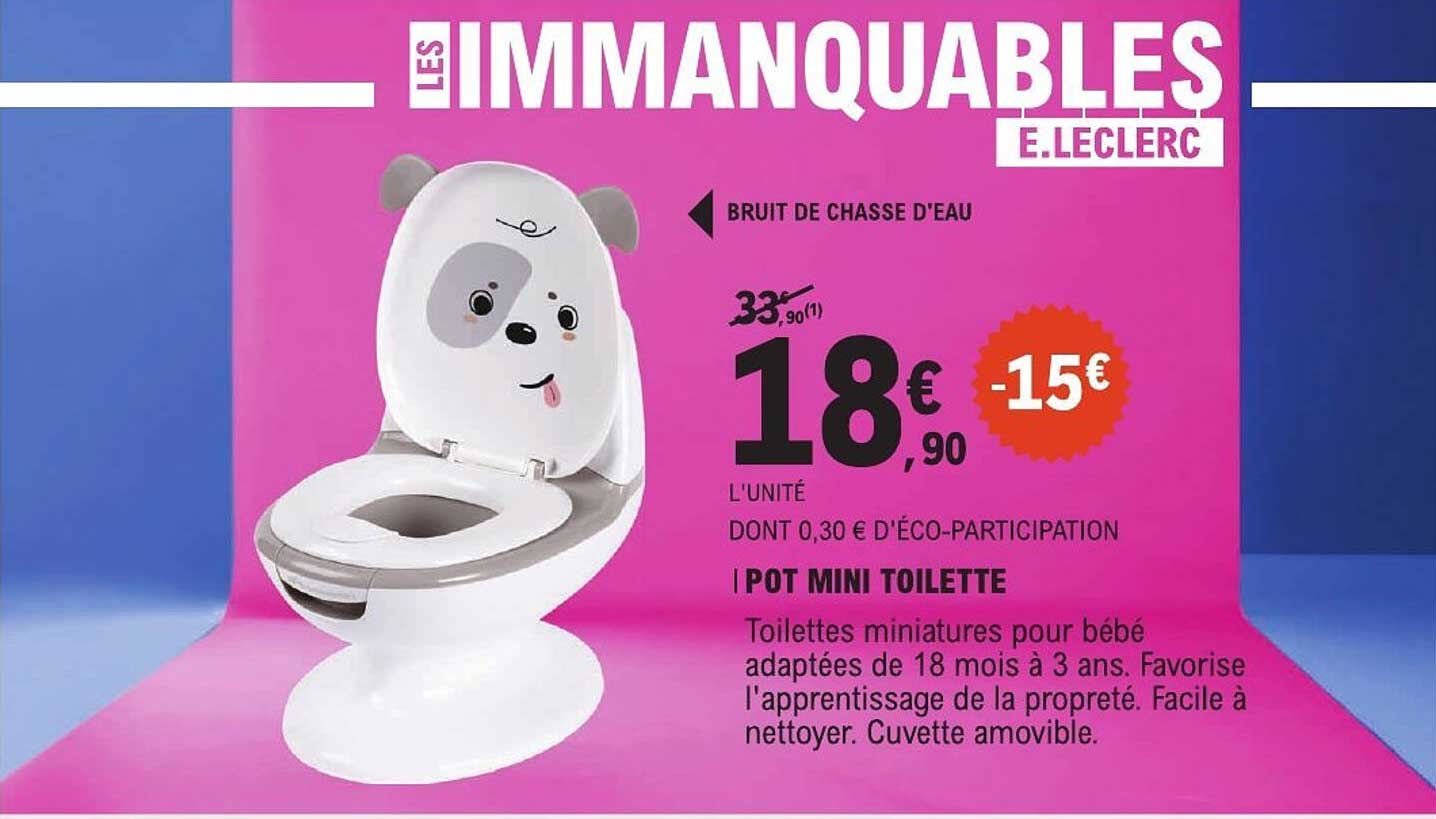 I POT MINI TOILETTE