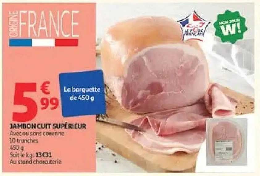 JAMBON CUIT SUPÉRIEUR