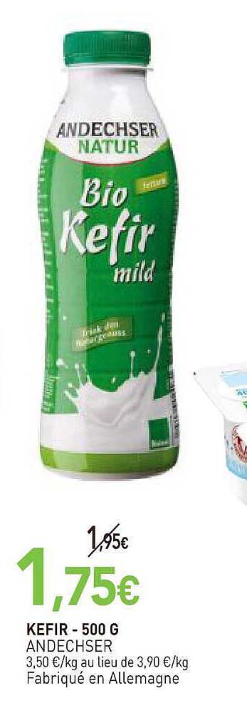 KEFIR - 500 G ANDECHSER