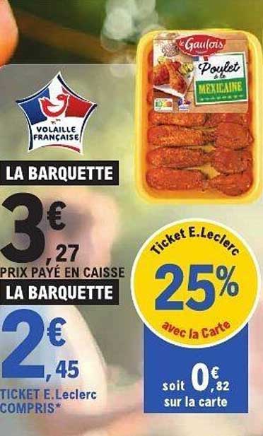LA BARQUETTE