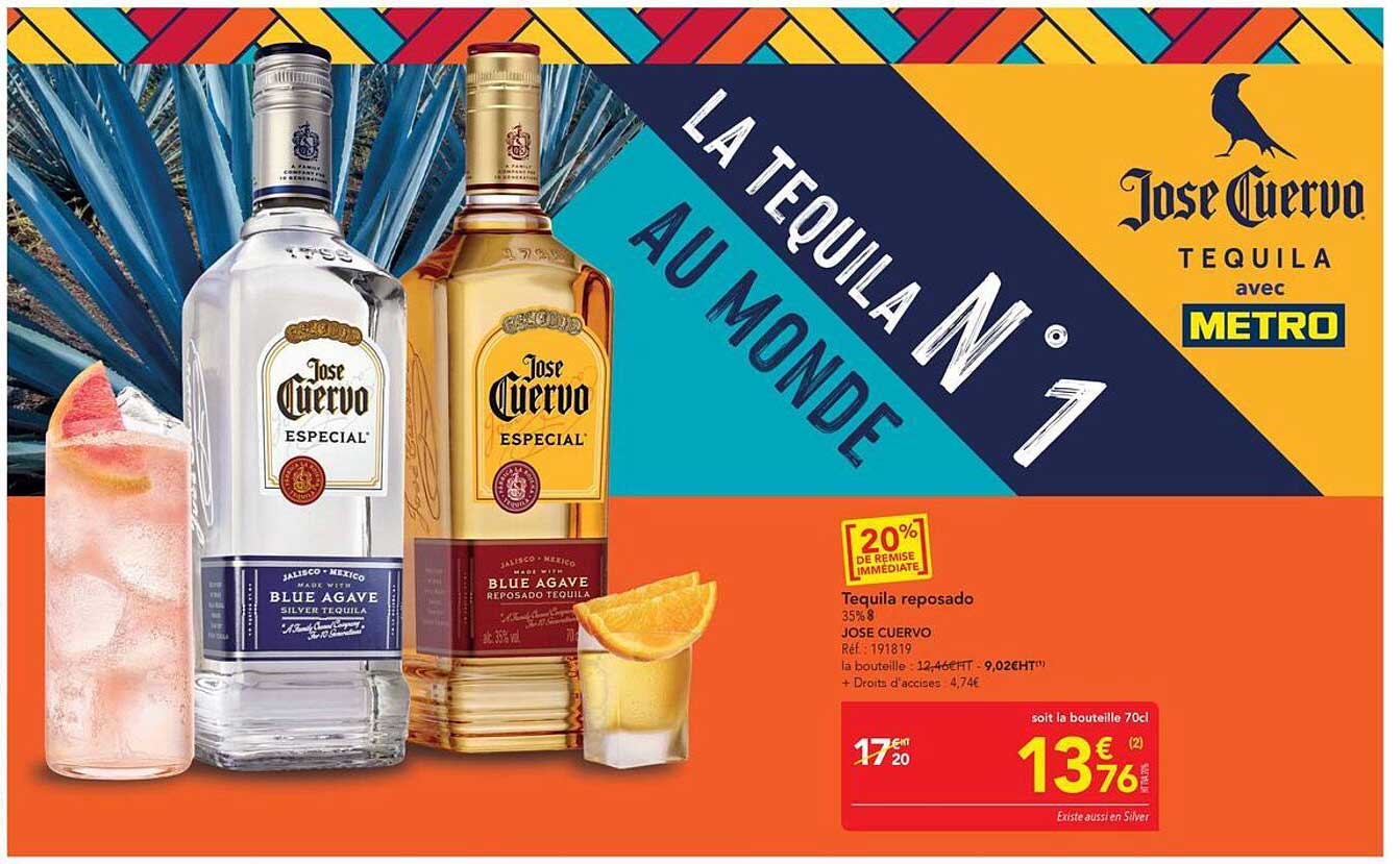 La tequila n°1 au monde
