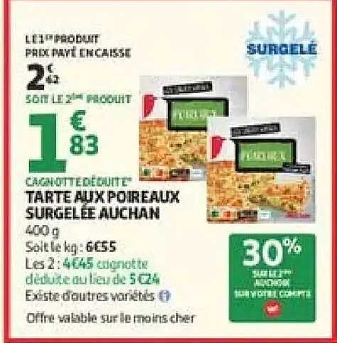 LE 1ER PRODUIT PLEIN PAVÉ CHÈQUE SOIT LE 2E PRODUIT