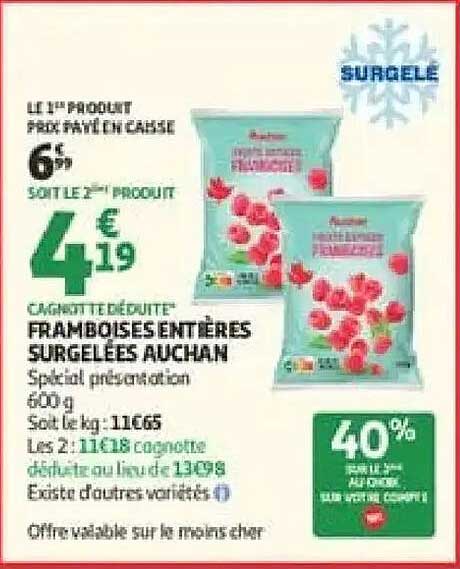 LE 1er PRODUIT PRIX PAYÉ EN CAISSE