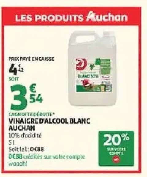 LES PRODUITS Auchan