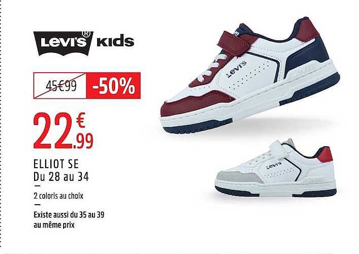 Levi's kids ELLIOT SE Du 28 au 34