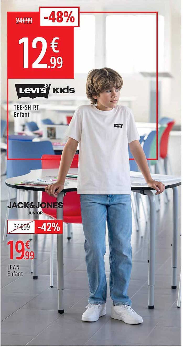 Levi's kids TEE-SHIRT Enfant