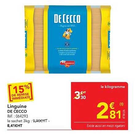 Linguine DE CECCO