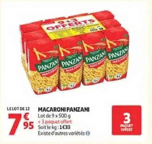 MACARONI PANZANI
