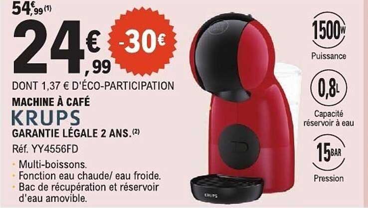 MACHINE À CAFÉ KRUPS