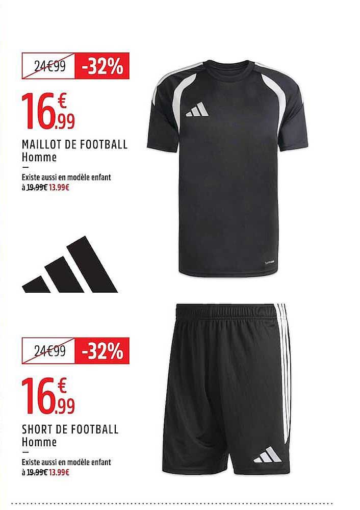 MAILLLOT DE FOOTBALL Homme
