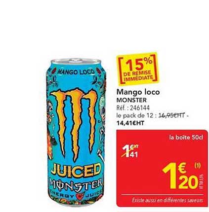 Mango loco MONSTER