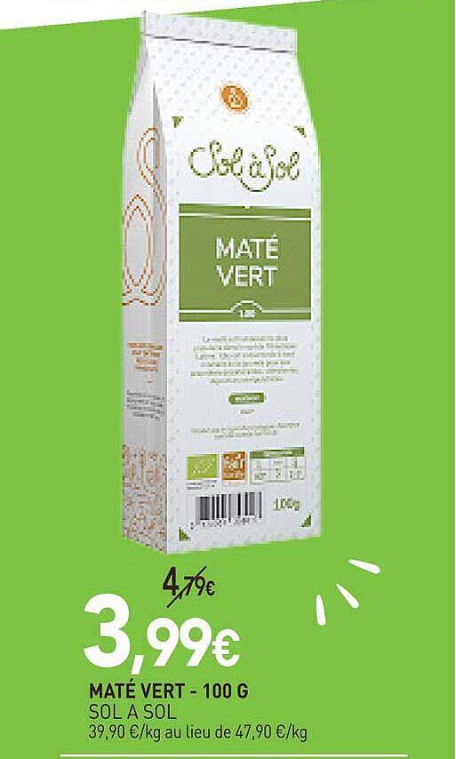 MATÉ VERT - 100 G