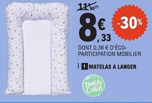 MATELAS A LANGER