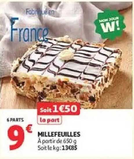 Millefeuilles