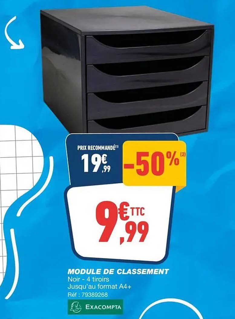 MODULE DE CLASSEMENT