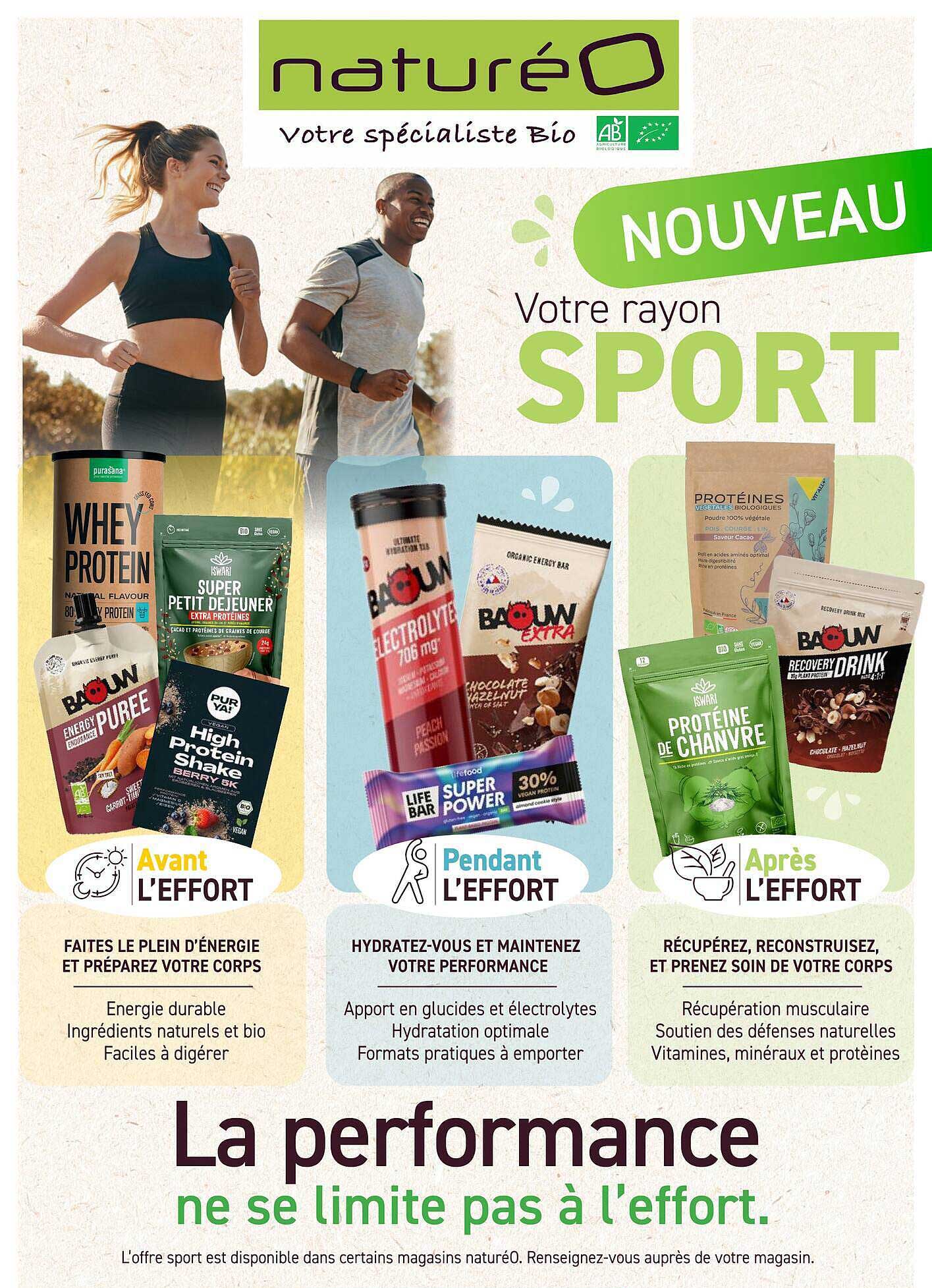 NOUVEAU Votre rayon SPORT