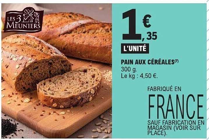 PAIN AUX CÉRÉALES