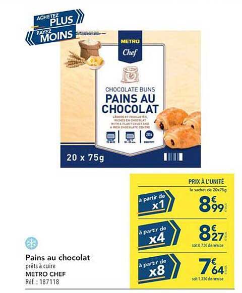 PAINS AU CHOCOLAT