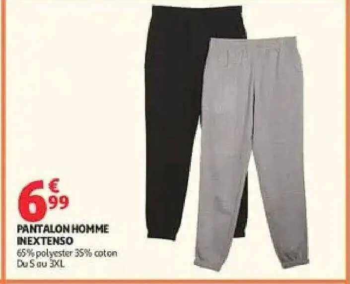 PANTALON HOMME NEXTENSO