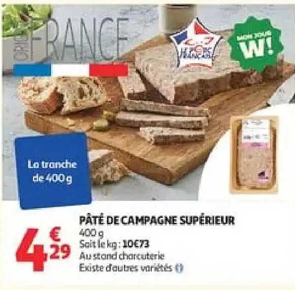 PÂTÉ DE CAMPAGNE SUPÉRIEUR