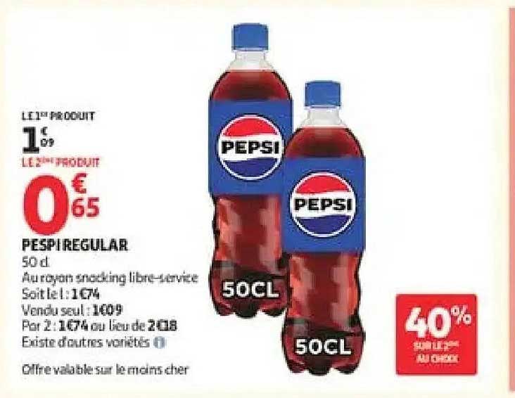 PEPSI REGULAR 50cl