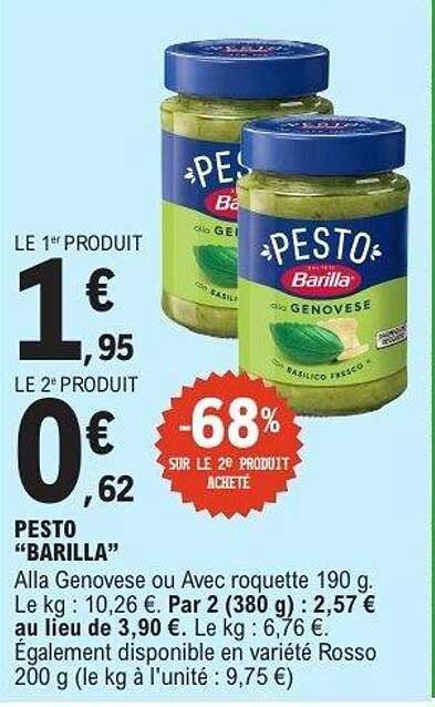 PESTO “BARILLA”